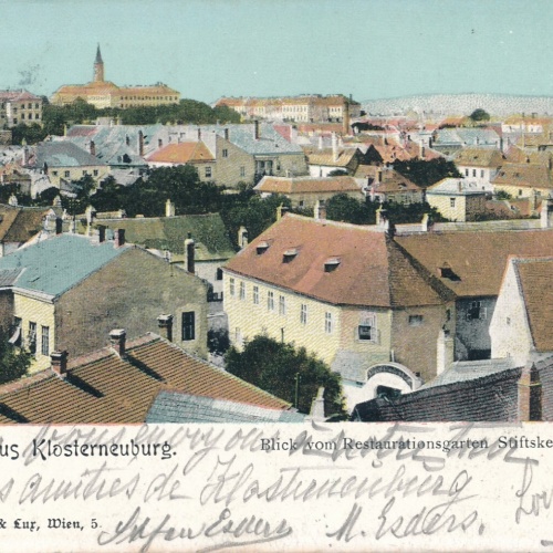 AK aus Klosterneuburg Niederösterreich (7395)