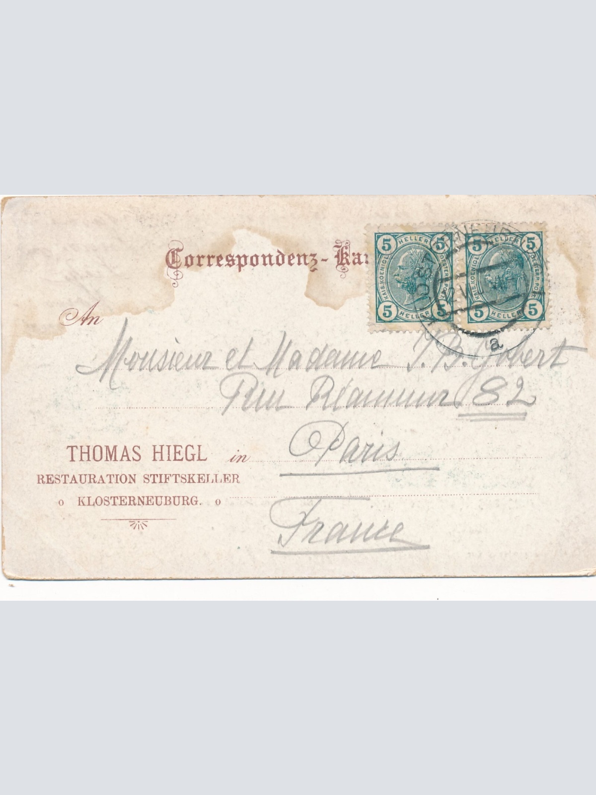 AK aus Klosterneuburg Niederösterreich (7395)