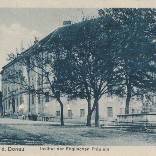 AK Krems an der Donau Institut der Englischen Fräulein Niederösterreich (7400)