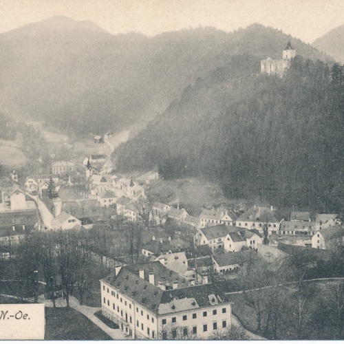 AK aus Gutestein Niederösterreich (7404)