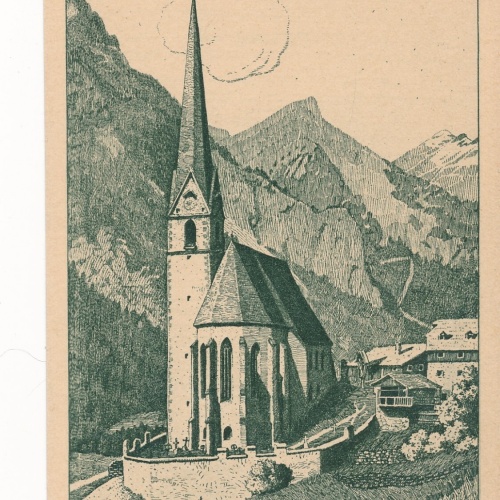 AK aus Heiligenblut Kärnten (7263)