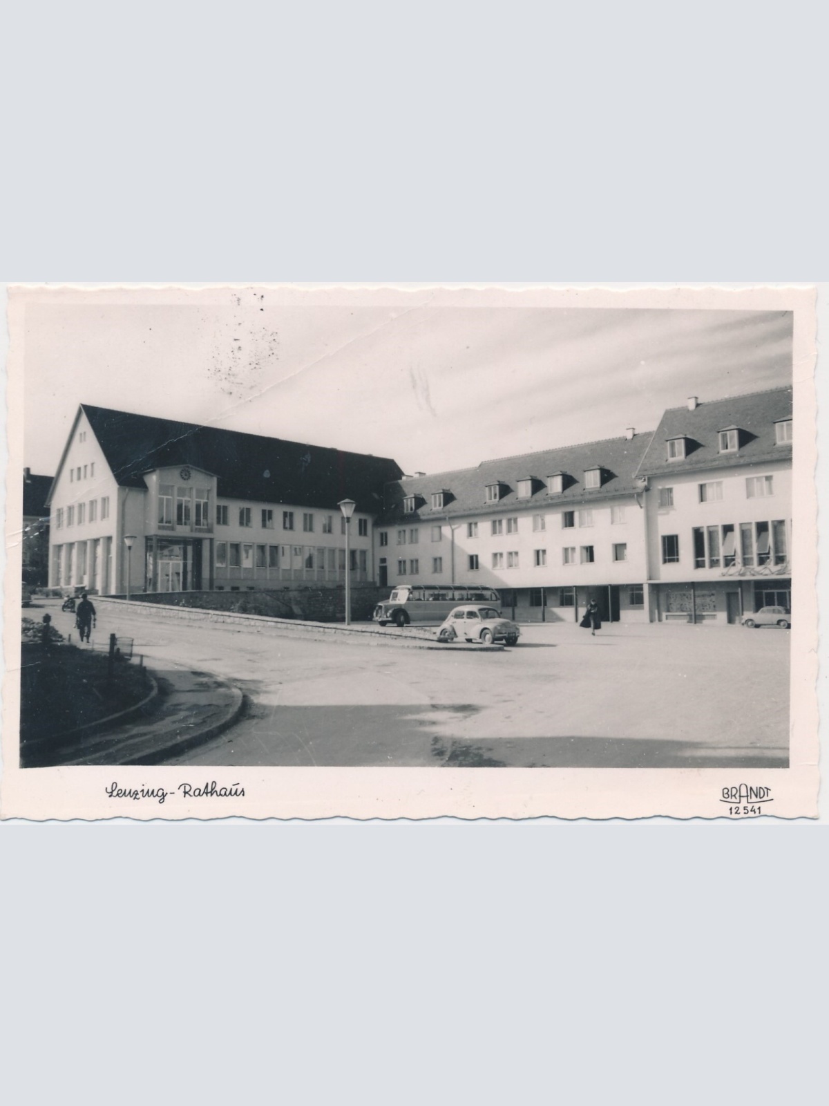 AK, Lenzing-Rathaus, Oberösterreich (S2024)