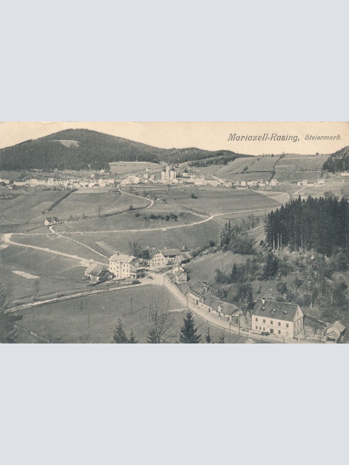 AK aus Mariazell Rasing Steiermark (7294)