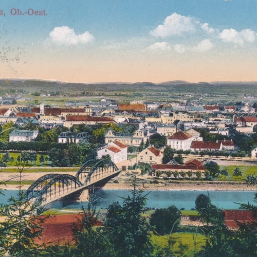 AK aus Wels Oberösterreich (6702)