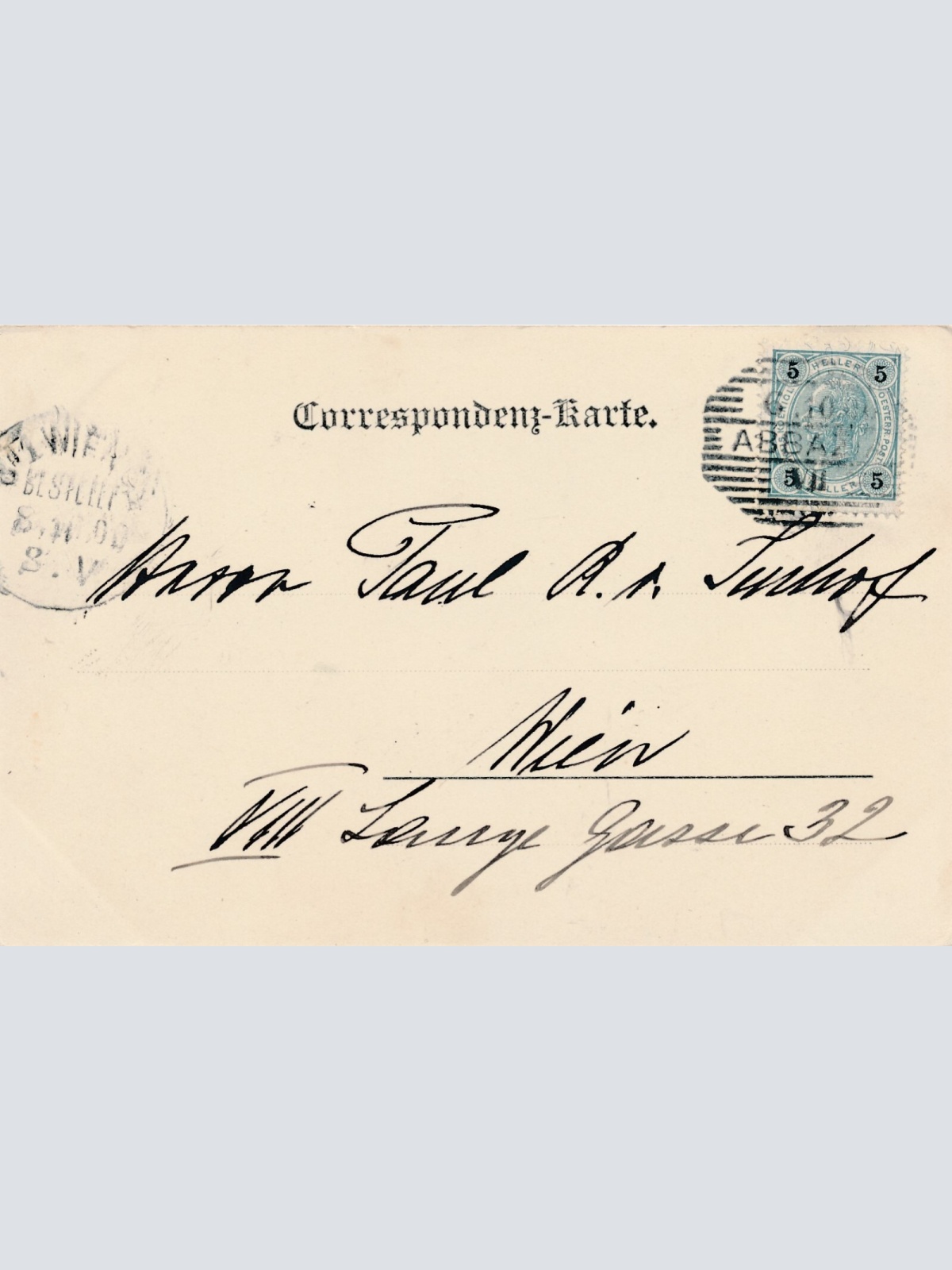 AK aus Abbazia vom Meer Kroatien (7282)