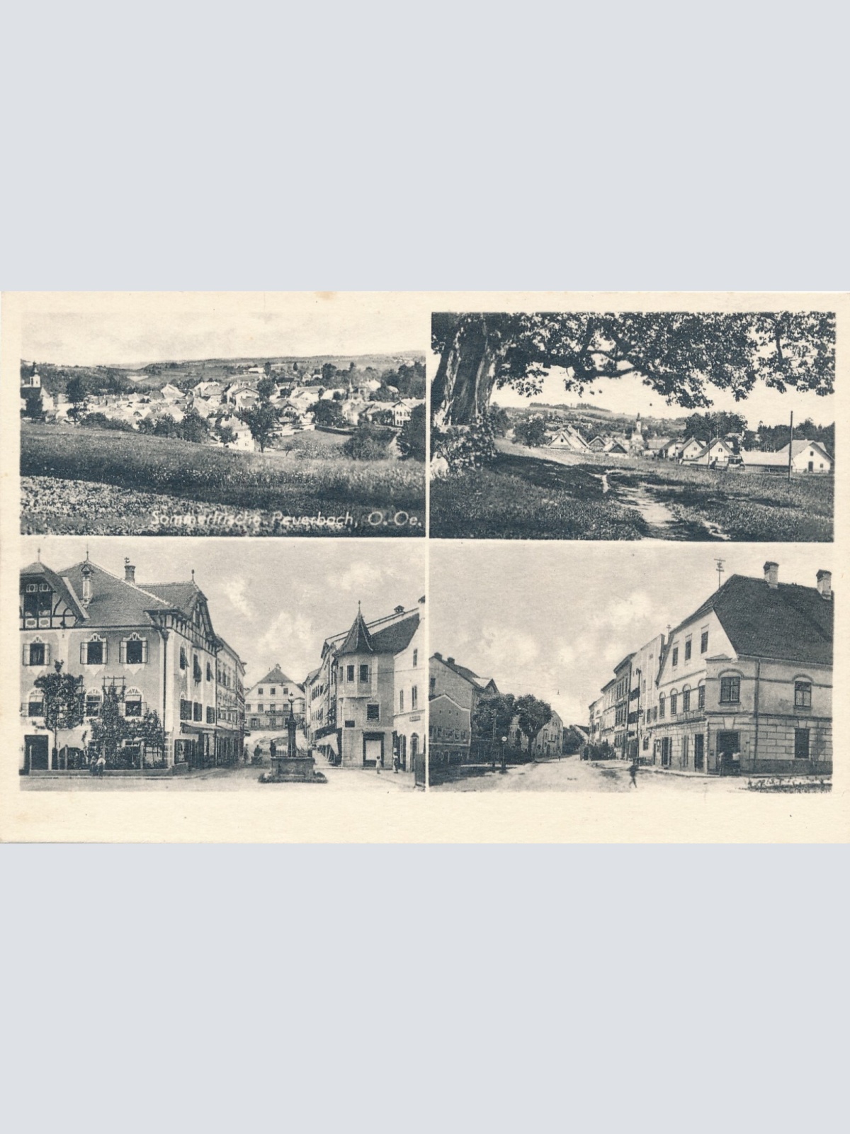 AK Sommerfrische Peuerbach, Oberösterreich (S2022)