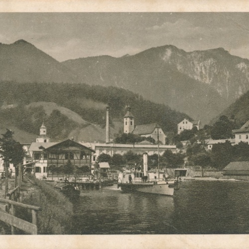 AK aus Ebensee Oberösterreich (6694)