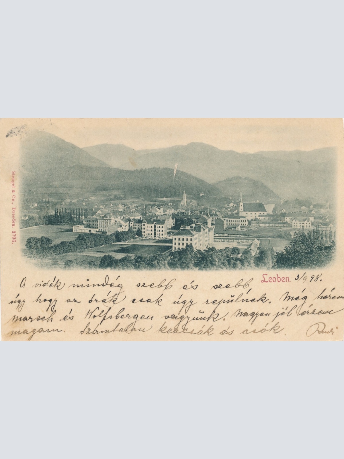 AK aus Leoben Steiermark (7298)