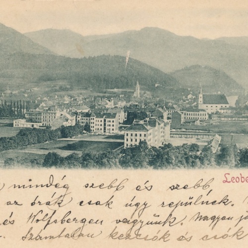 AK aus Leoben Steiermark (7298)