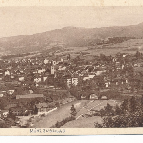 AK aus Mürzzuschlag Steiermark (7318)