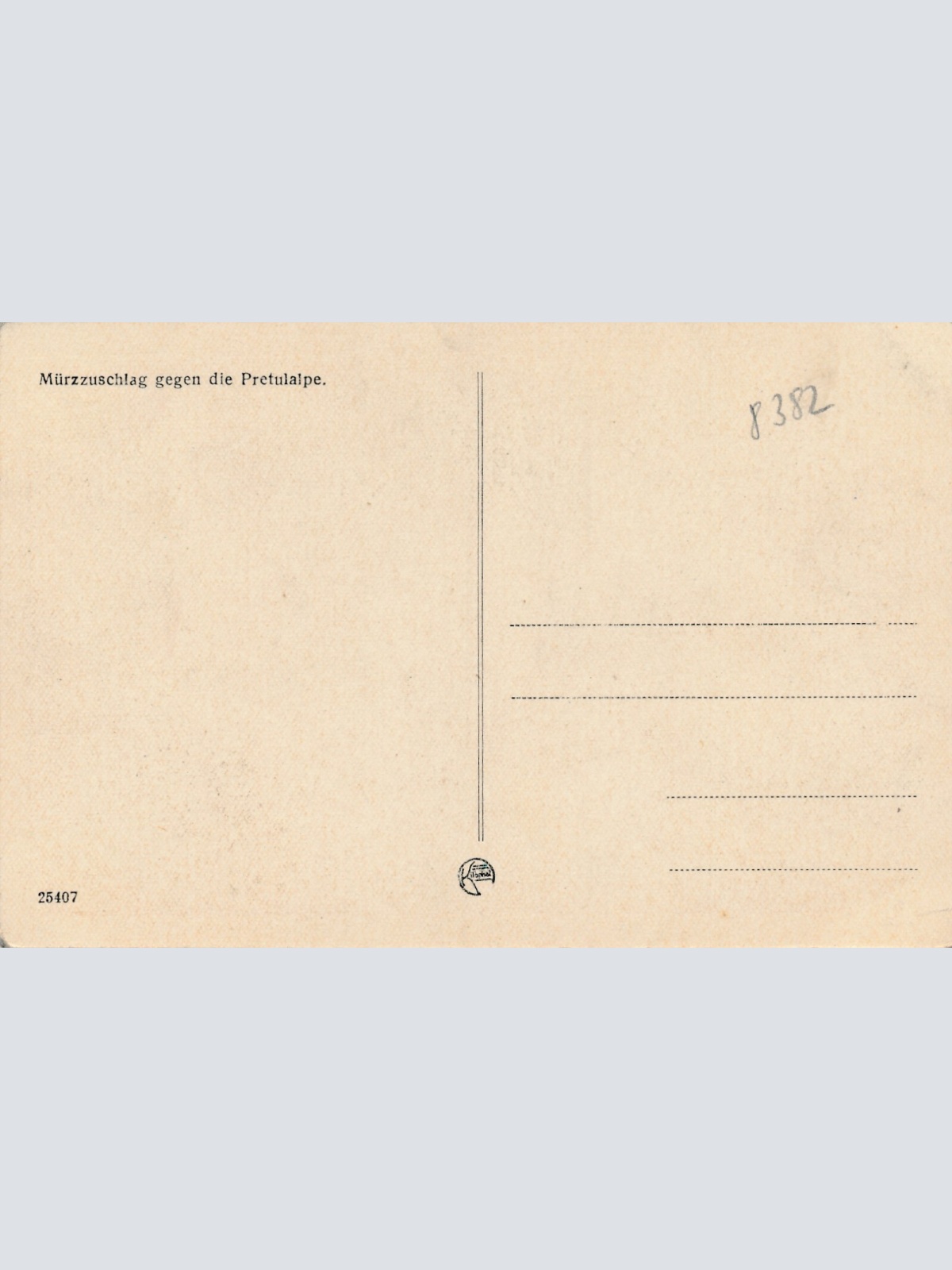 AK aus Mürzzuschlag Steiermark (7318)