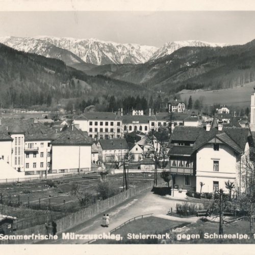 AK aus Mürzzuschlag Steiermark (7323)