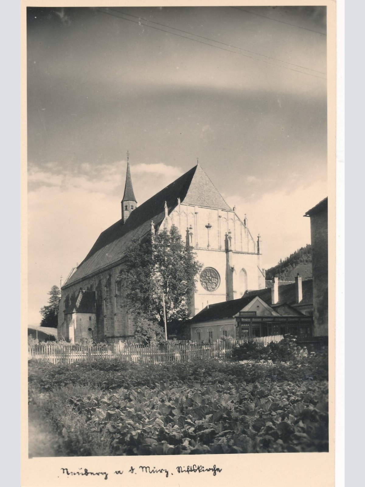 AK aus Neuberg Steiermark (7311)