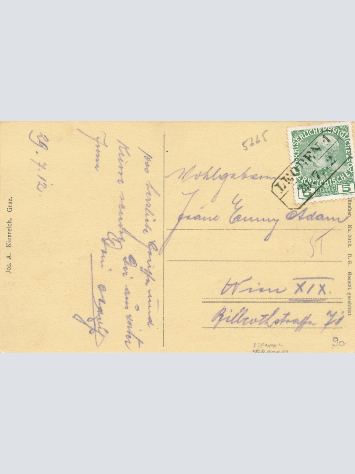 AK aus Leoben Steiermark (7300)