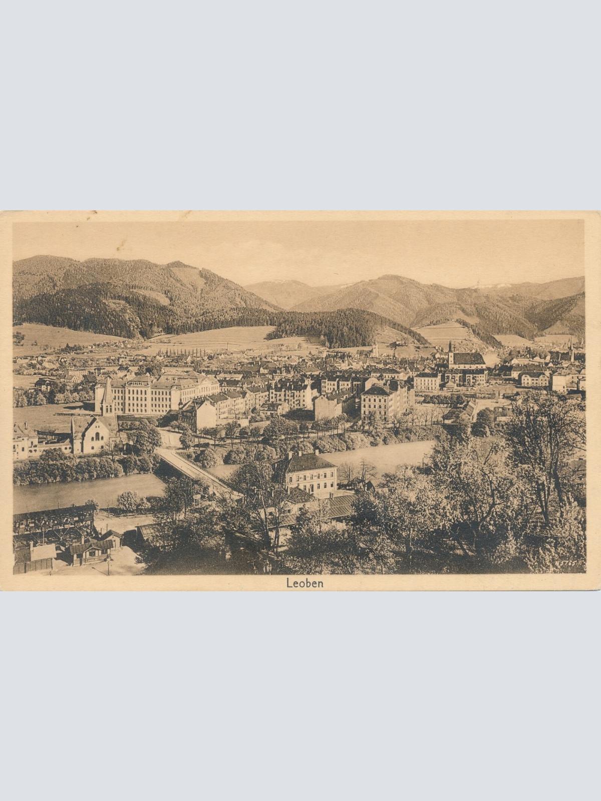 AK aus Leoben Steiermark (7301)