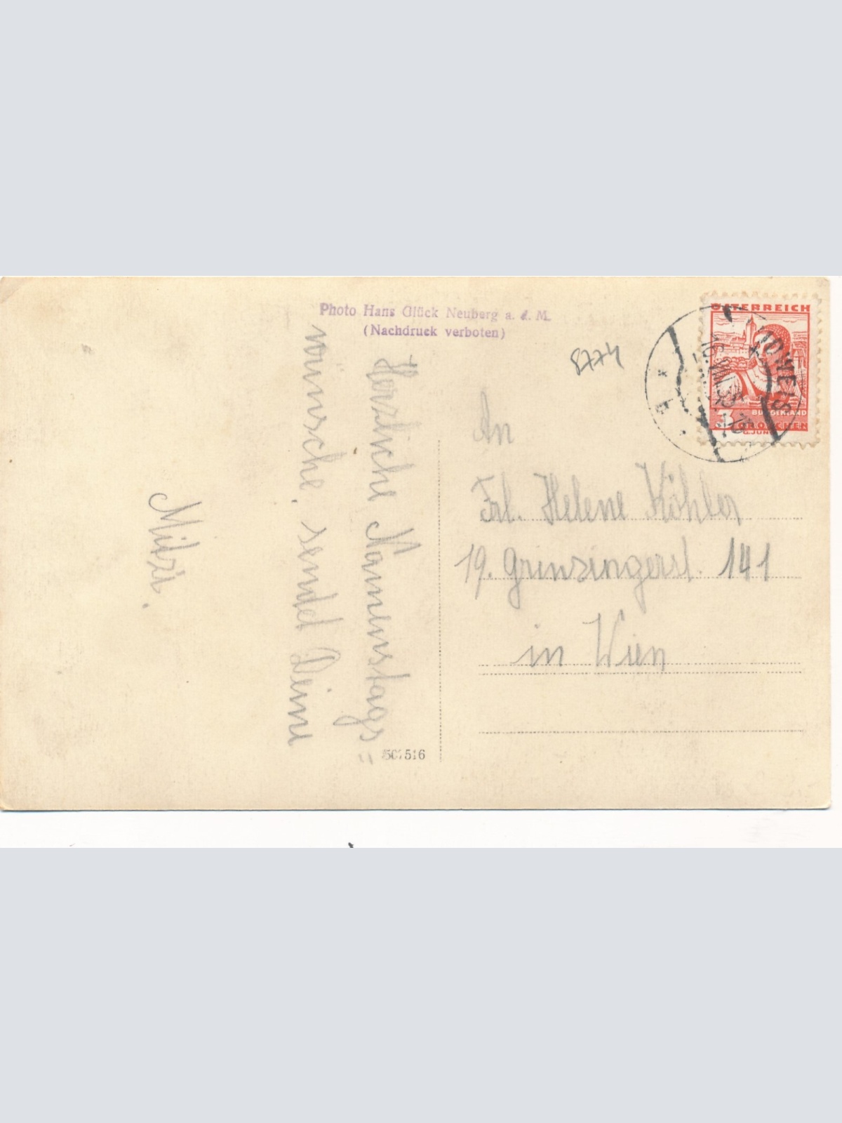 AK aus Neuberg mit Schneealpe Steiermark (7305)