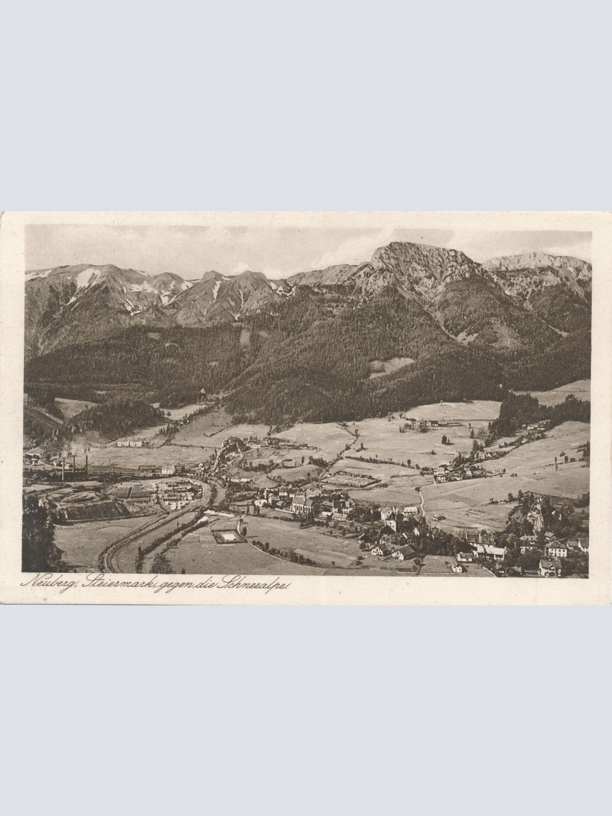 AK aus Neuberg Steiermark (7308)