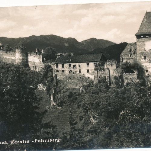 AK aus Friesach mit Petersberg Kärnten (7496)