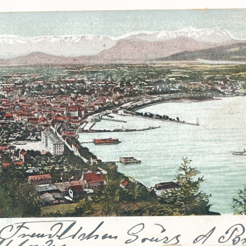 AK aus Bregenz Vorarlberg (7503)