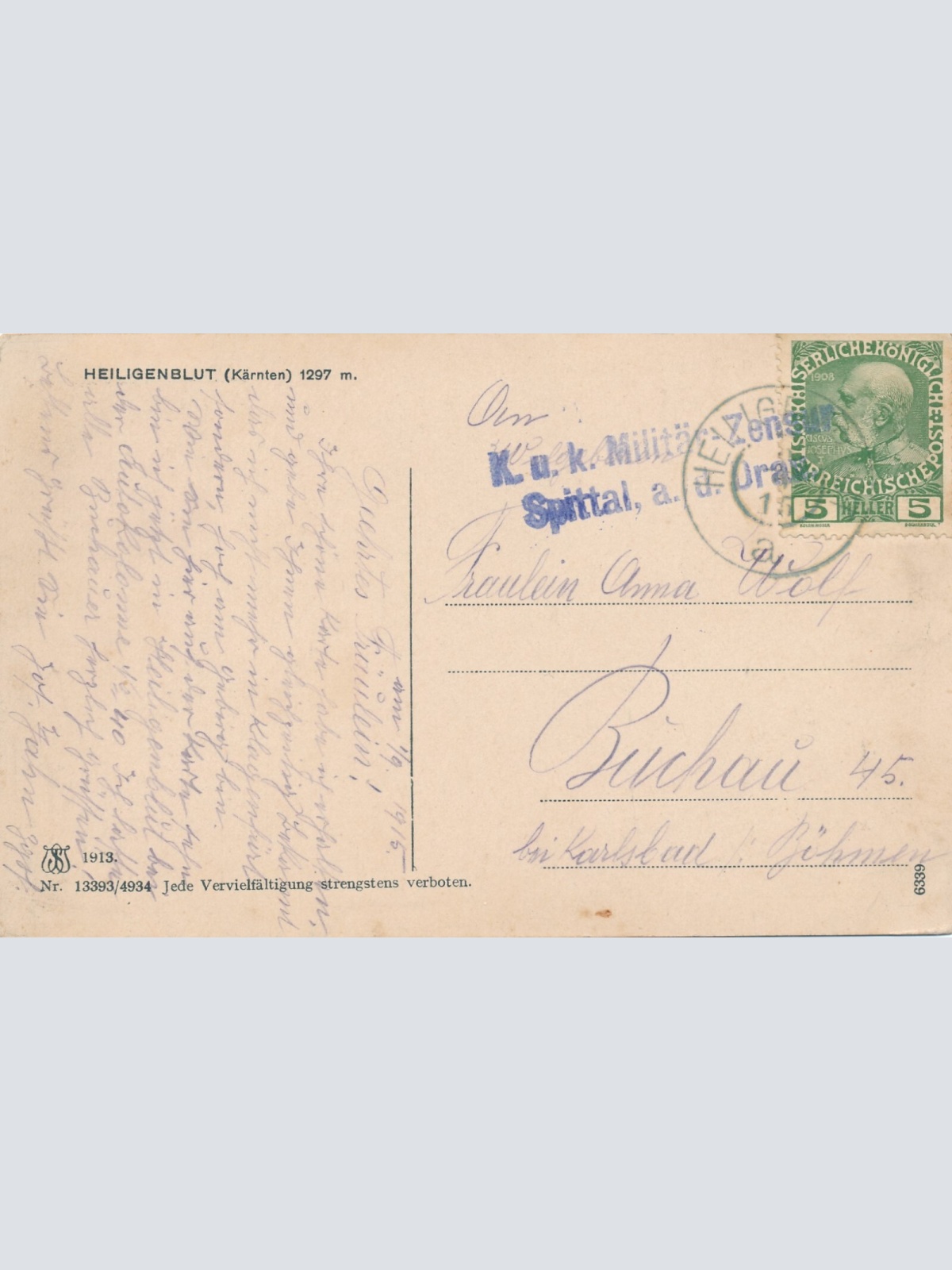 AK aus Heiligenblut Kärnten (7495)