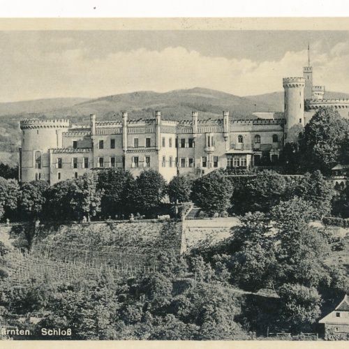 AK aus Wolfsberg mit Schloß Kärnten (7493)