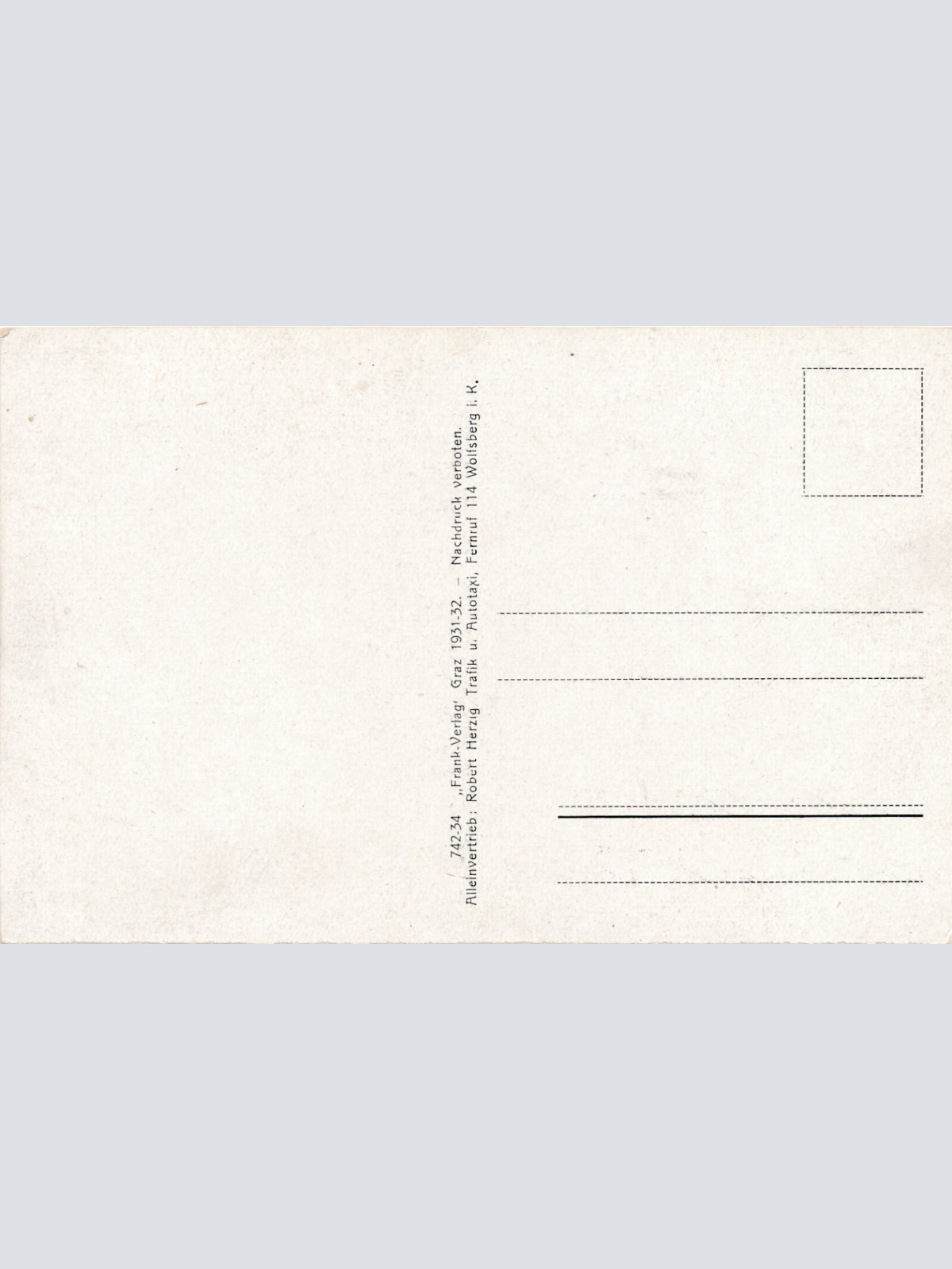 AK aus Wolfsberg mit Schloß Kärnten (7493)