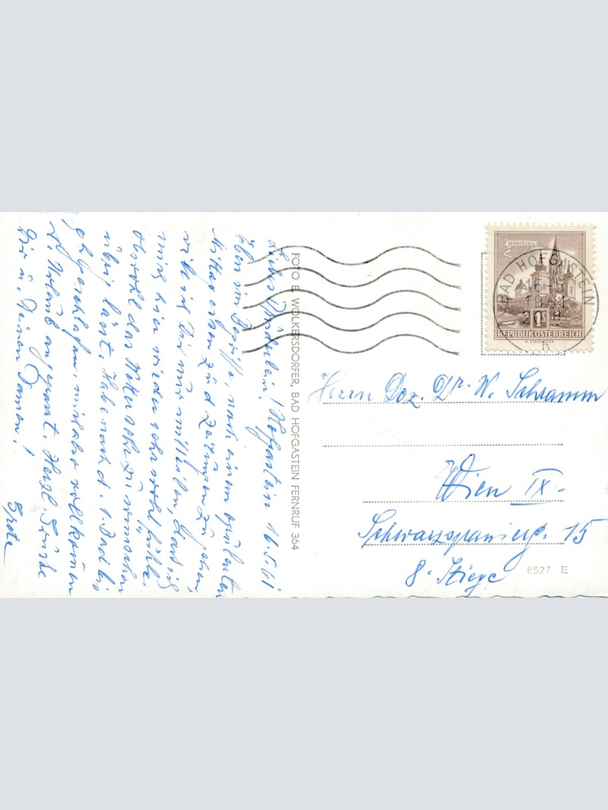 AK aus Bad Hofgastein Salzburg (7482)