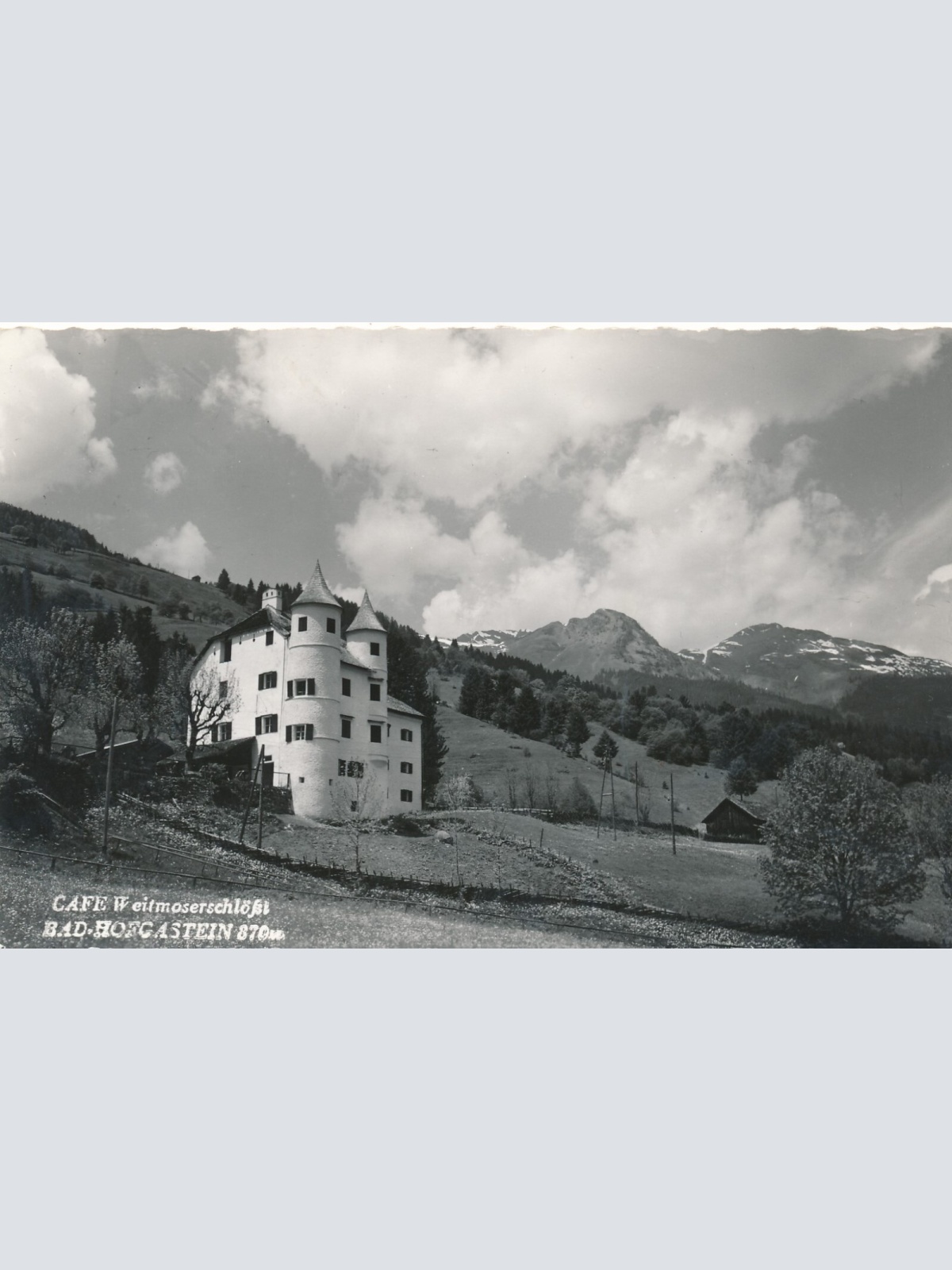 AK aus Bad Hofgastein Weitmoserschloss Salzburg (7483)