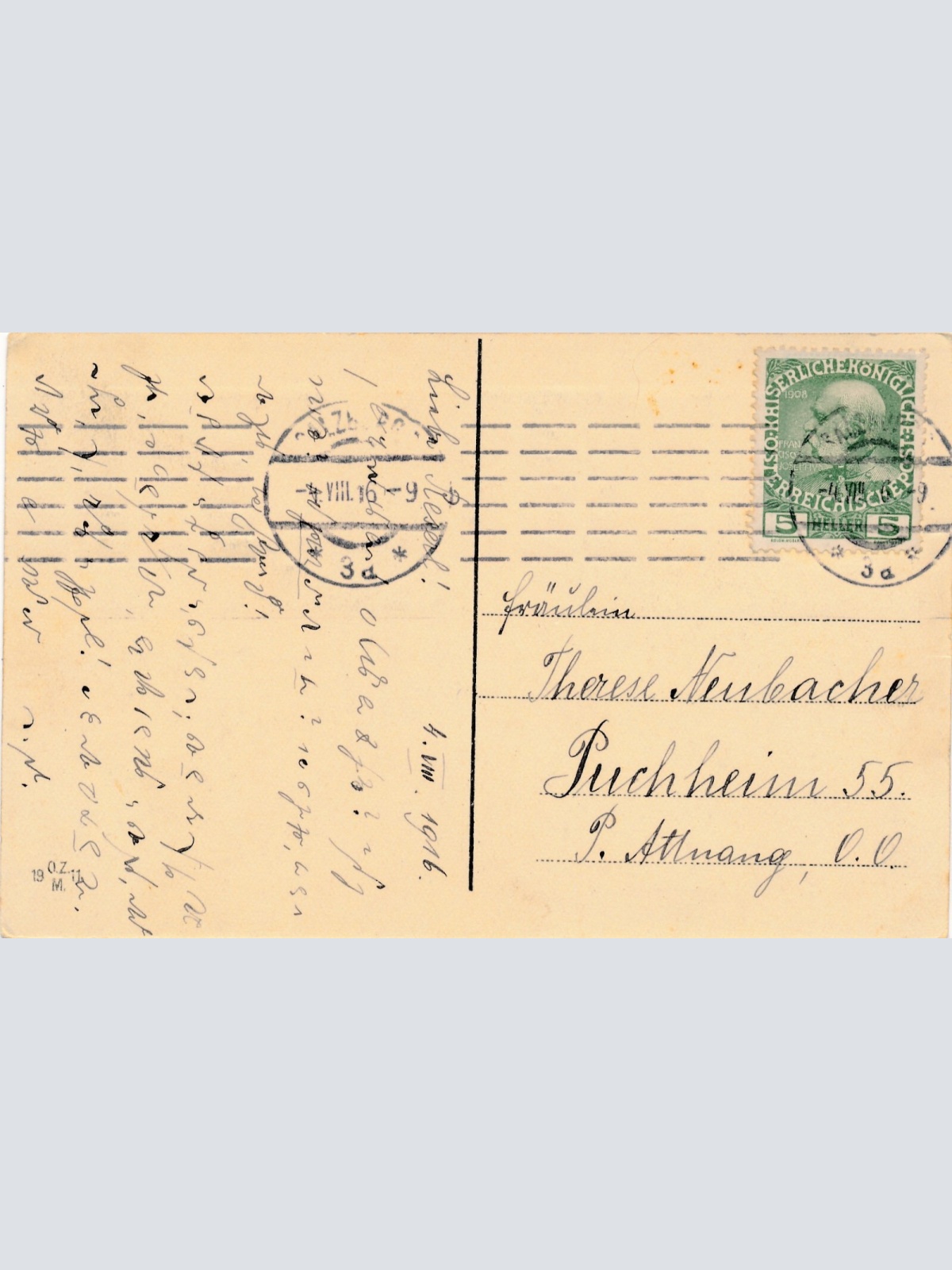 AK aus Anif Mit Schloss Salzburg (7484)