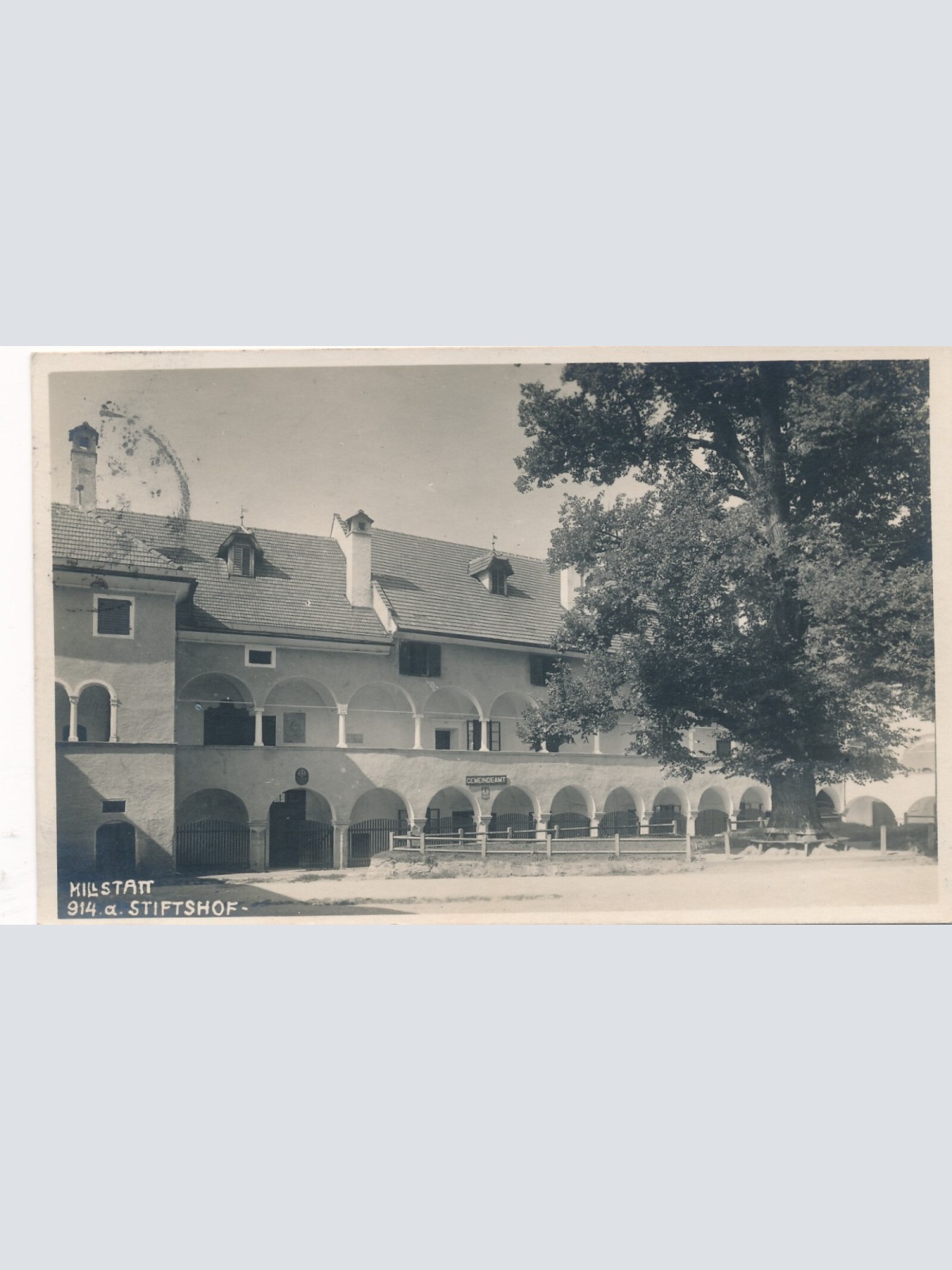 AK aus Millstatt Stiftshof Kärnten (7490)