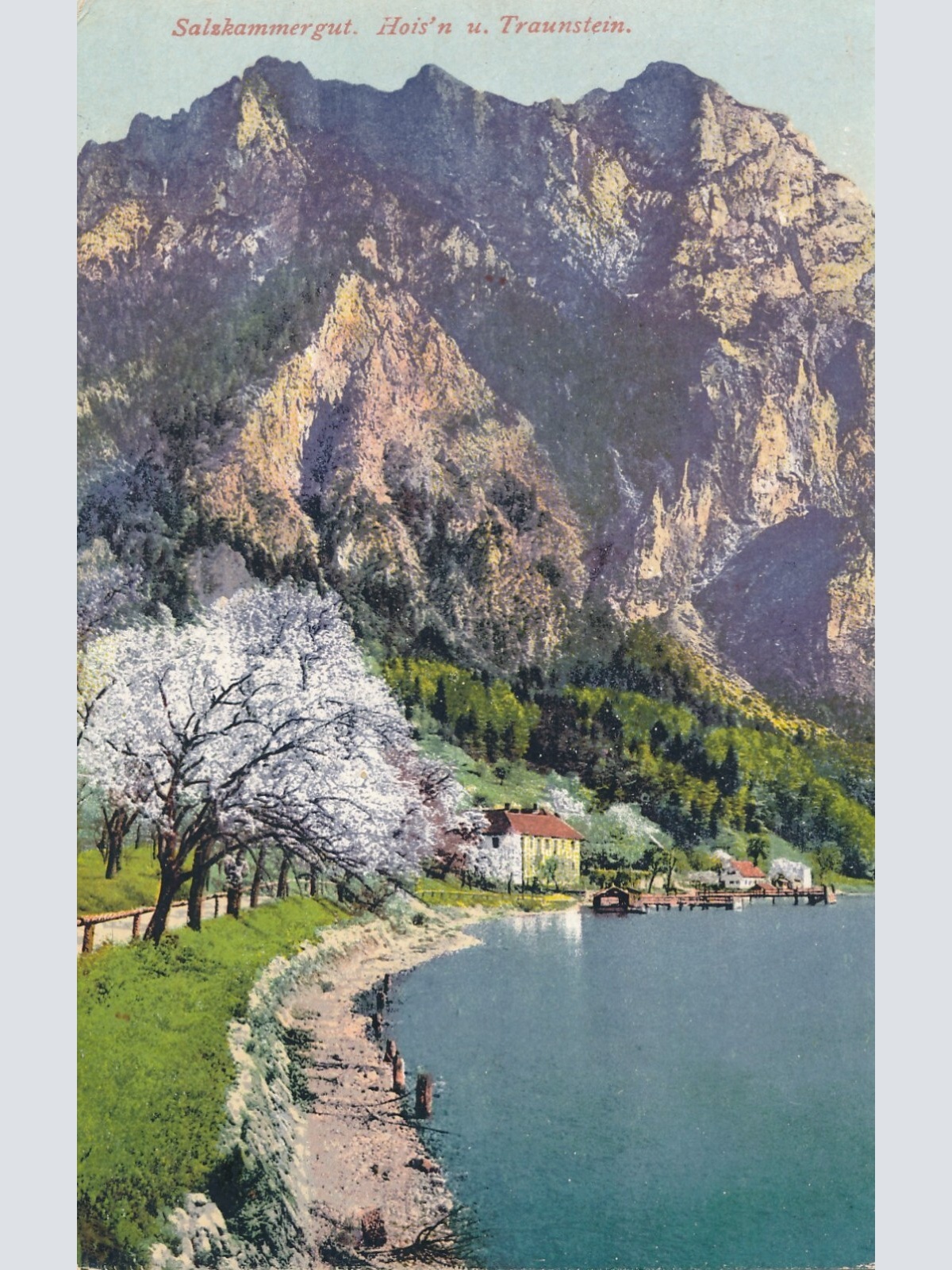 AK, Salzkammergut, Hois'n u. Traunstein, Oberösterreich (S2037)
