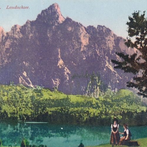 AK, Salzkammergut, Laudachsee, Oberösterreich (S2038)