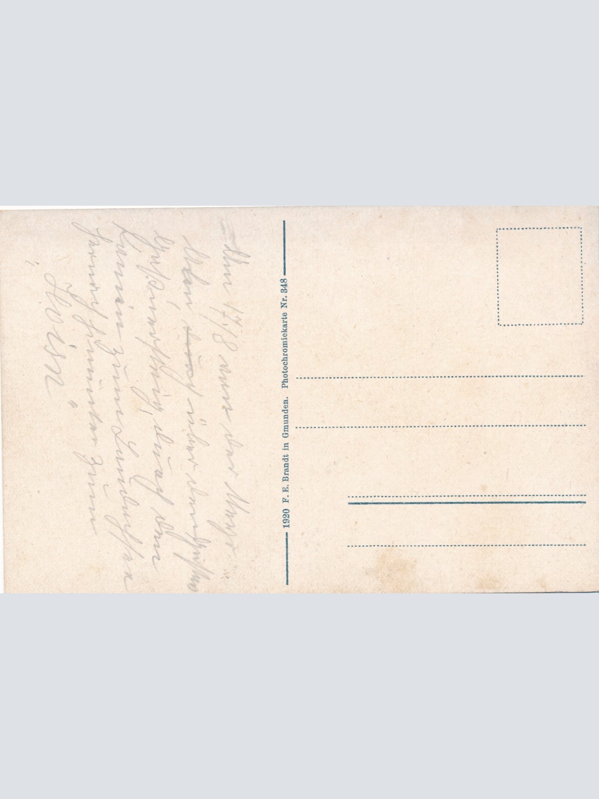 AK, Salzkammergut, Laudachsee, Oberösterreich (S2038)