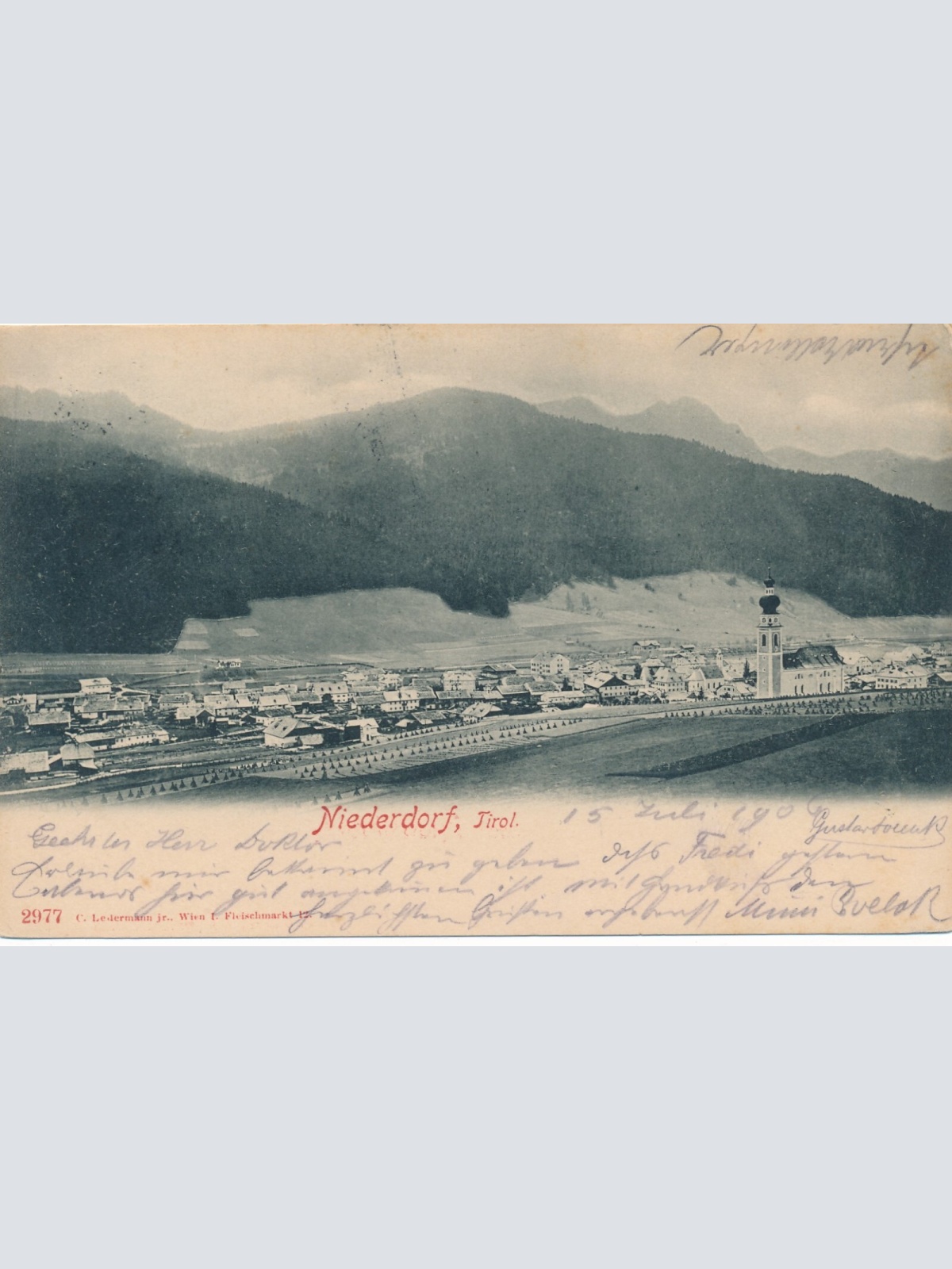 AK aus Niederdorf Tirol (7506)