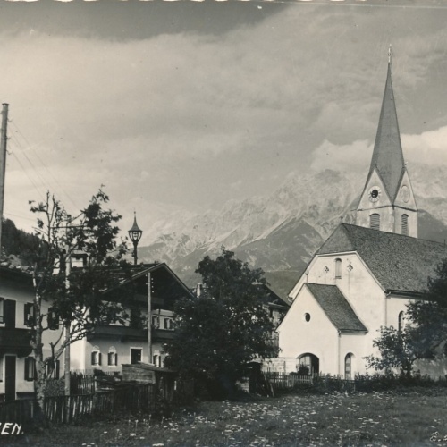 AK aus Hochfilzen Tirol (7508)