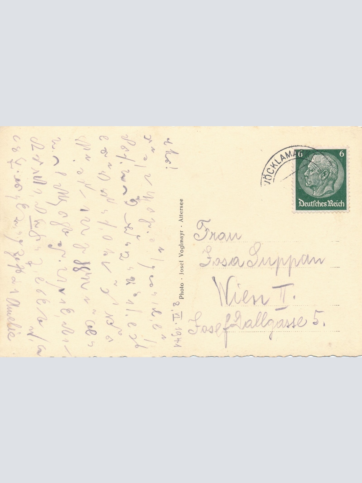 AK aus Vöcklamarkt Oberösterreich (7436)