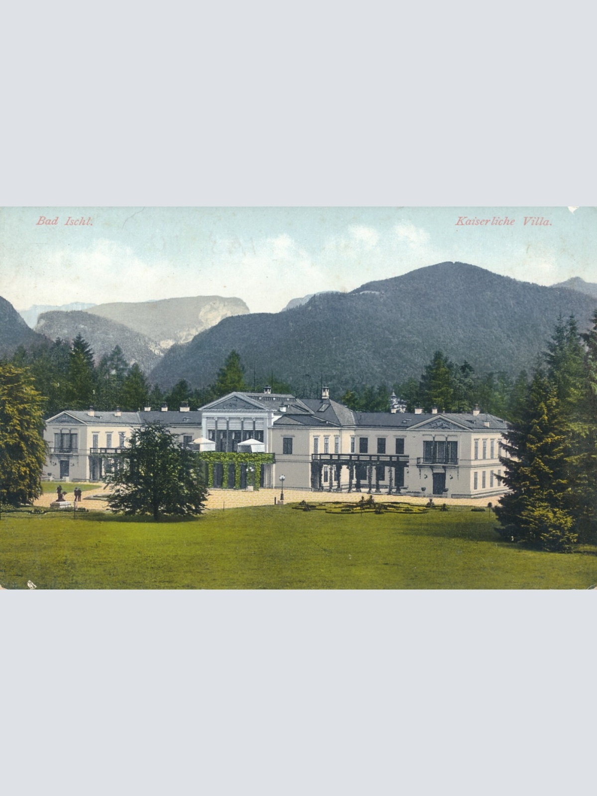 AK aus Bad Ischl Kaiserliche Villa Oberösterreich (7433)