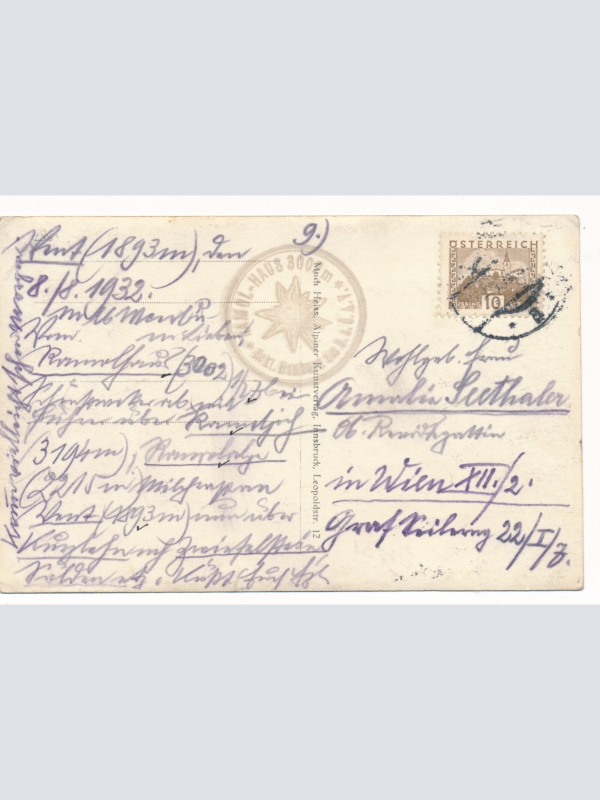 AK aus Vent Tirol (7428)