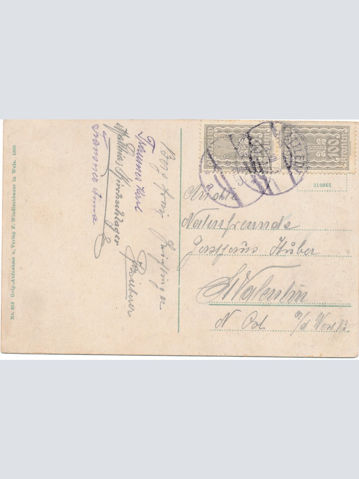 AK aus Grünau Oberösterreich (7471)