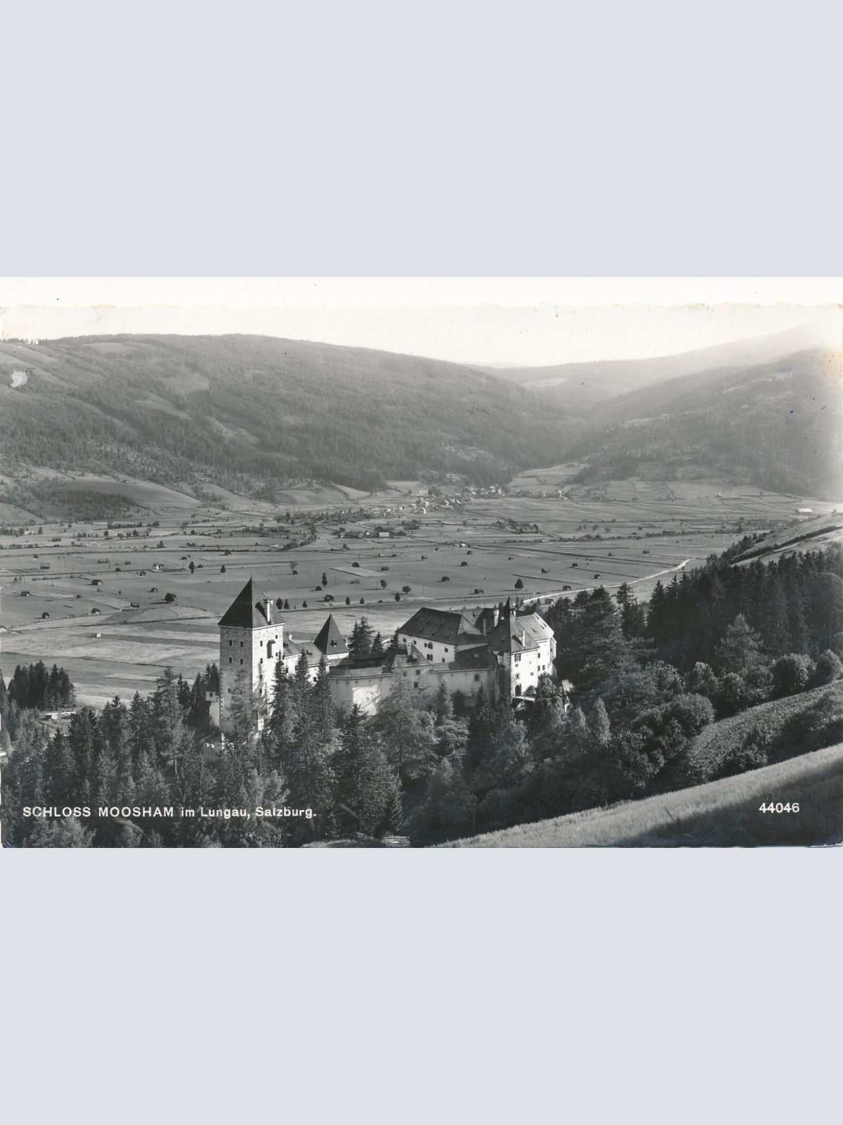 AK vom Schloss Moosham im Lungau Salzburg (7479)