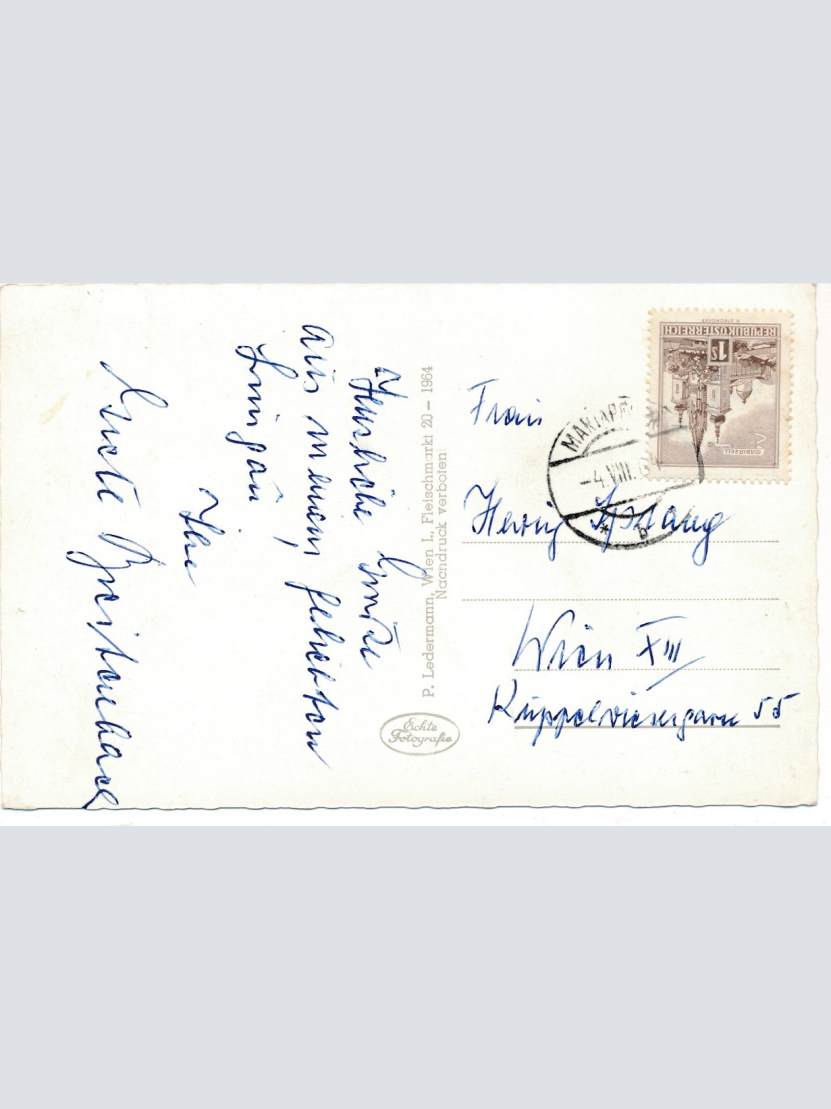 AK vom Schloss Moosham im Lungau Salzburg (7479)