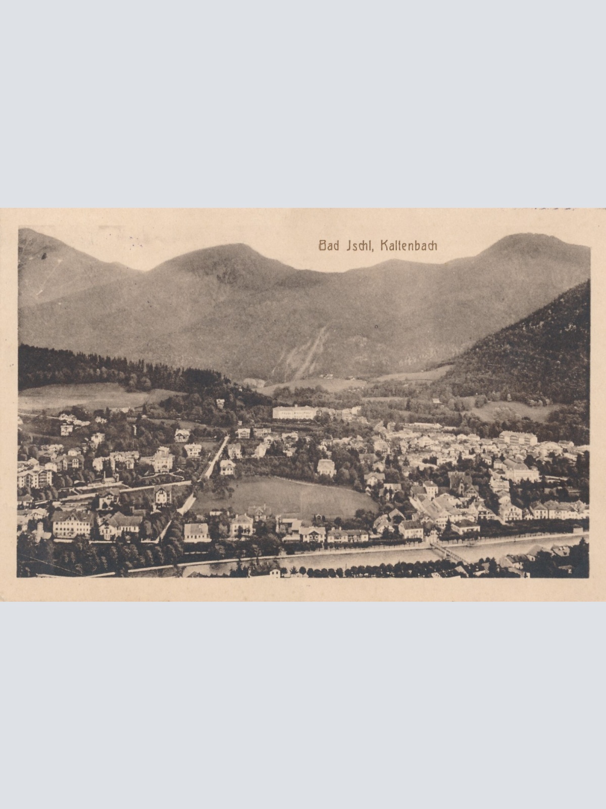 AK aus Bad Ischl Kaltenbach Oberösterreich (7464)