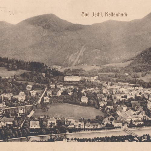 AK aus Bad Ischl Kaltenbach Oberösterreich (7464)