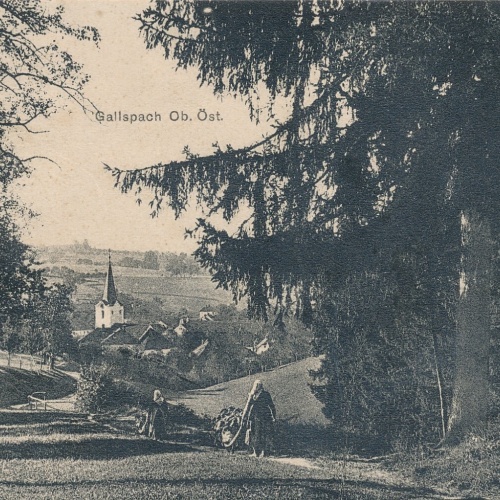 AK aus Gallspach Oberösterreich (7453)