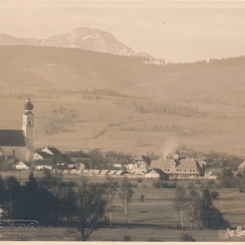 AK aus St.Georgen Oberösterreich (7454)