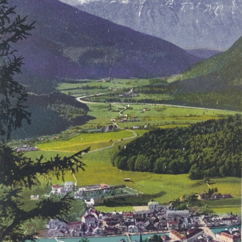 AK aus Bad Ischl Oberösterreich (7461)