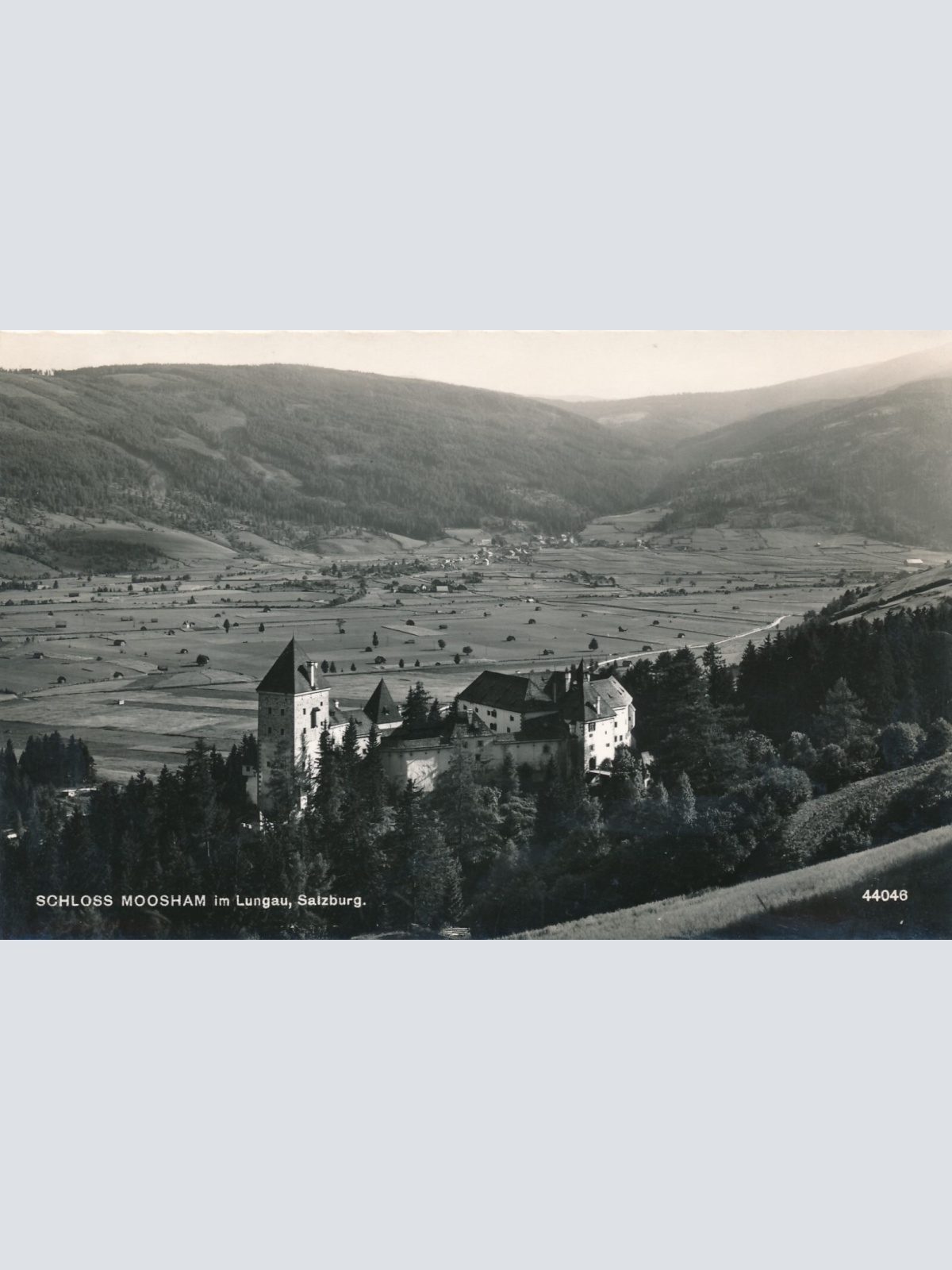 AK vom Schloss Moosham im Lungau Salzburg (7480)