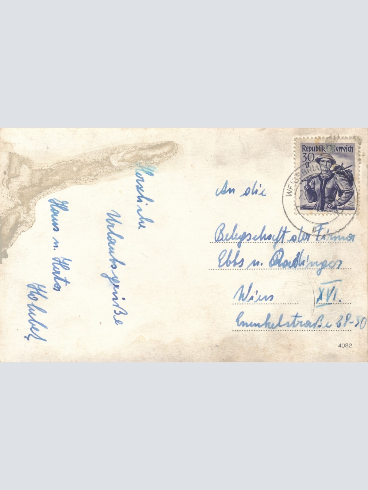 AK von der Komptonhütte - Reiskofl Kärnten (7261)