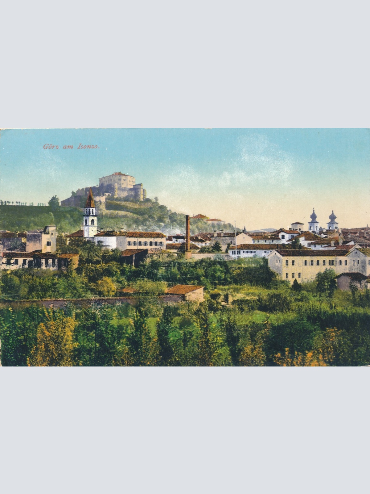 AK aus Görz am Insonzo Italien (7063)