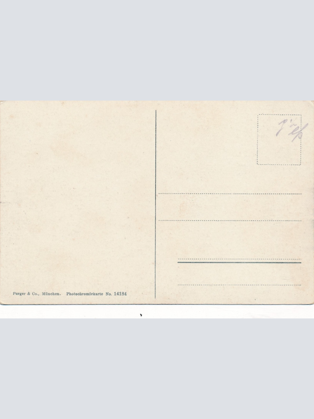 AK aus Görz am Insonzo Italien (7063)